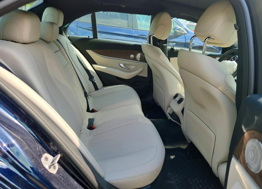 Salvage 2023 Mercedes-benz E 350 4matic in Black
