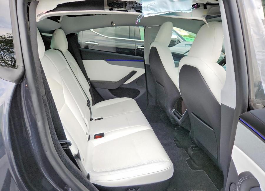 Salvage 2026 Tesla Model Y  in Gray