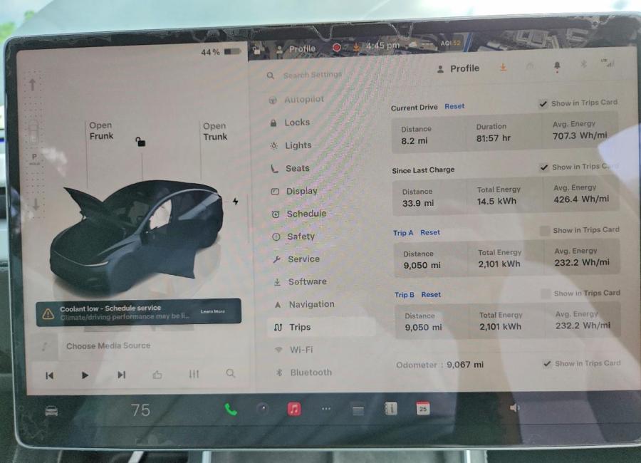Salvage 2026 Tesla Model Y  in Gray