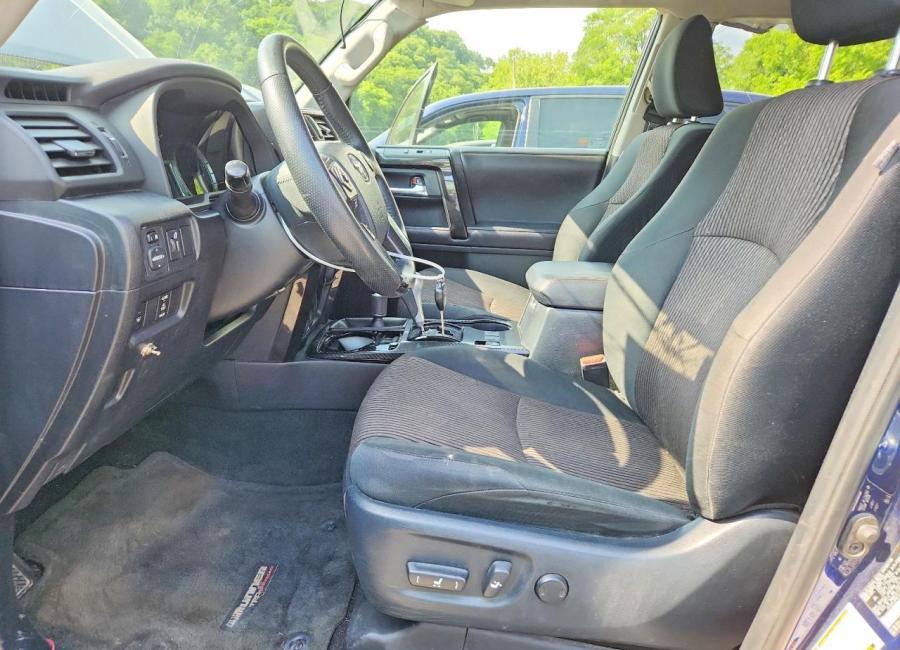 Salvage 2019 Toyota 4runner Trd Off-road in Blue