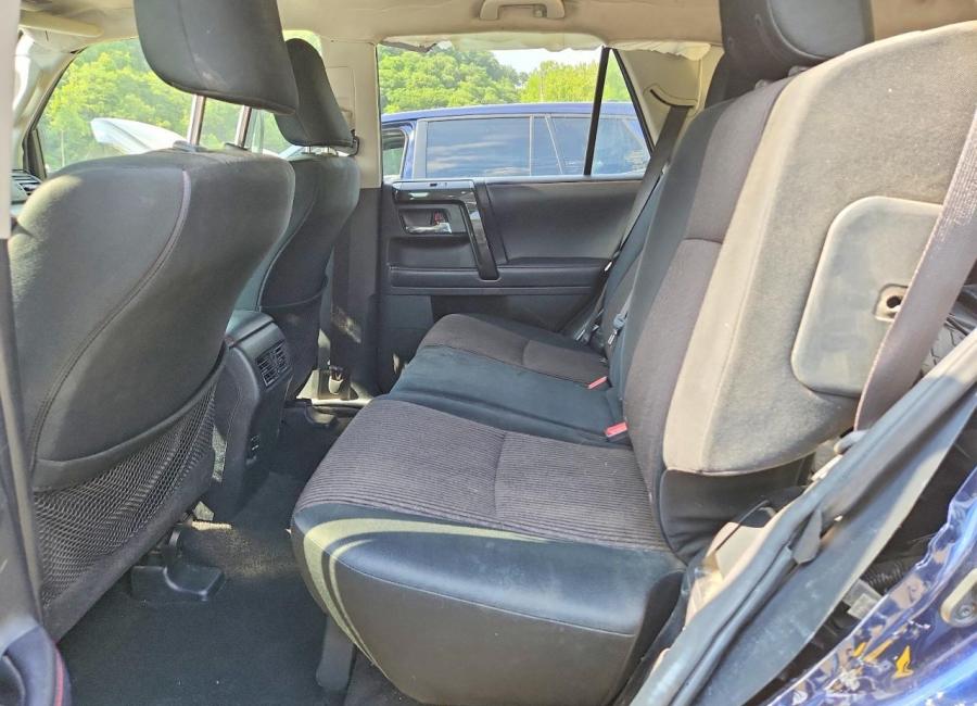Salvage 2019 Toyota 4runner Trd Off-road in Blue