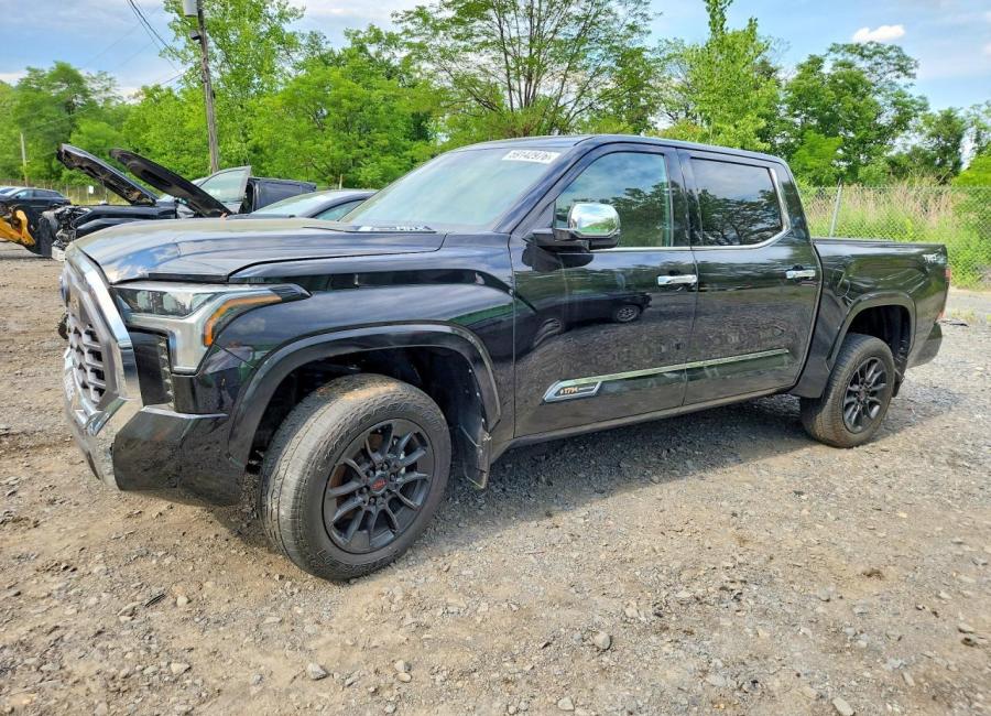 Salvage 2024 Toyota Tundra 1794 Edition Hv in Black