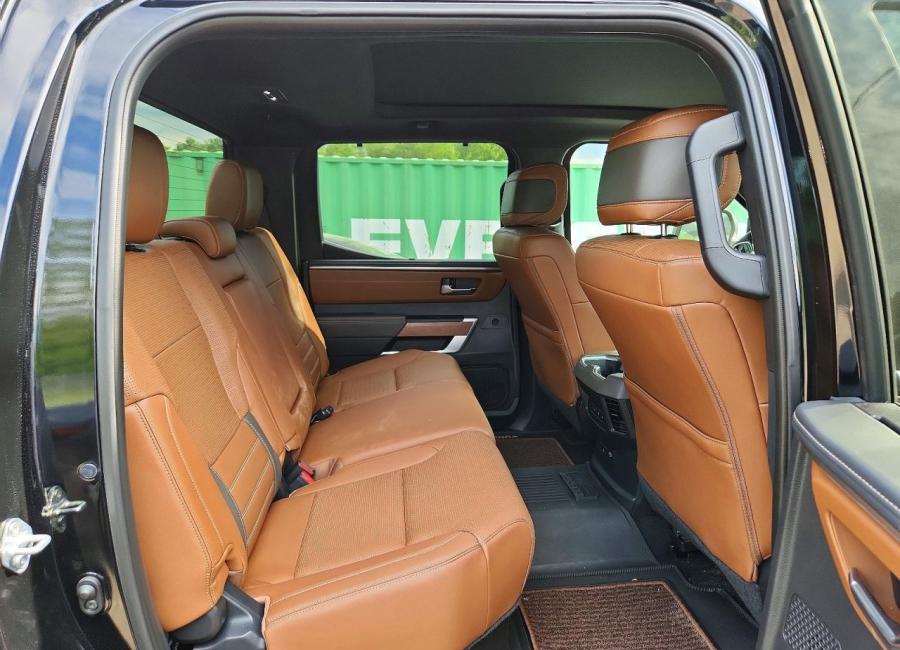 Salvage 2024 Toyota Tundra 1794 Edition Hv in Black