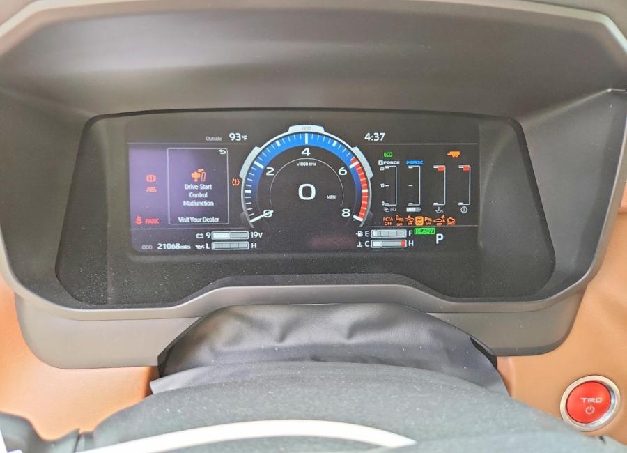 Salvage 2024 Toyota Tundra 1794 Edition Hv in Black