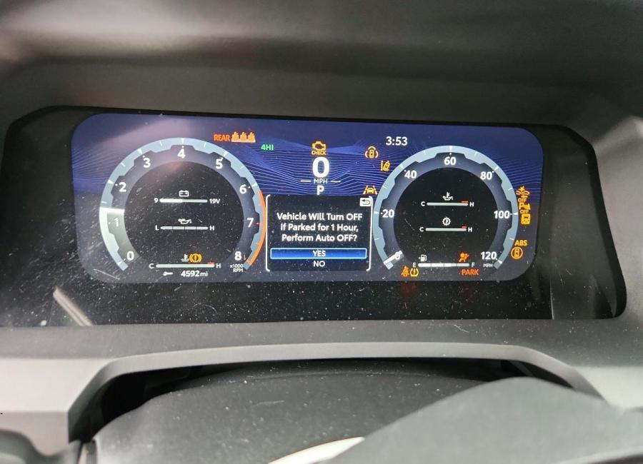 Salvage 2025 Toyota Tacoma Trd Sport in Black
