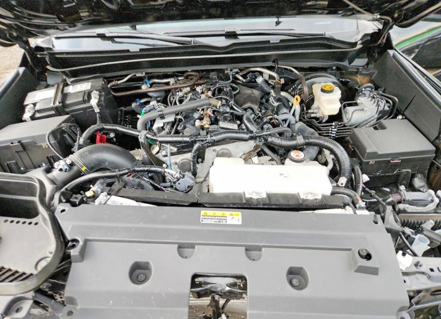 Salvage 2025 Toyota Tacoma Trd Sport in Black