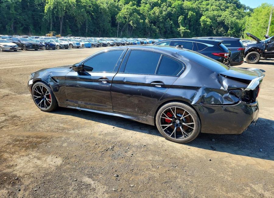 Salvage 2023 Bmw M5 Competiton in Black