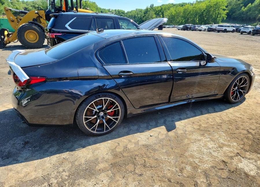 Salvage 2023 Bmw M5 Competiton in Black