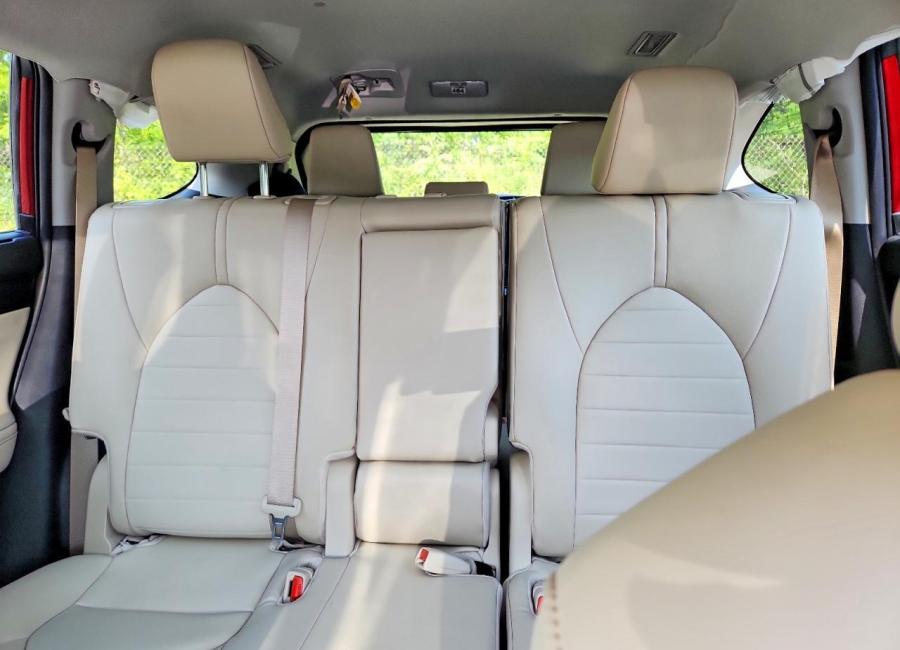 Salvage 2025 Toyota Highlander Awd Hybrid 4d 2.5l Xle in Burgundy