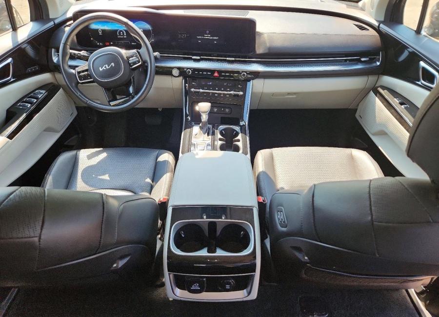 Salvage 2023 Kia Carnival Sx Prestige in Black