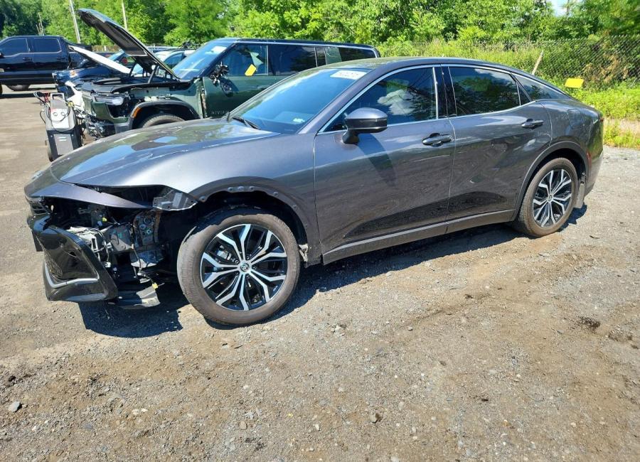 Salvage 2023 Toyota Crown  in Gray