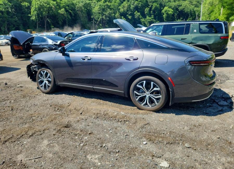 Salvage 2023 Toyota Crown  in Gray
