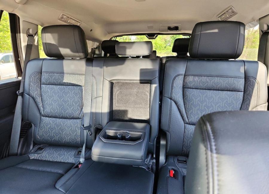 Salvage 2024 Toyota Sequoia 4wd Hybrid 4d Limited in Black