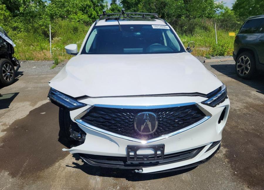 Salvage 2023 Acura Mdx Technology Awd in White