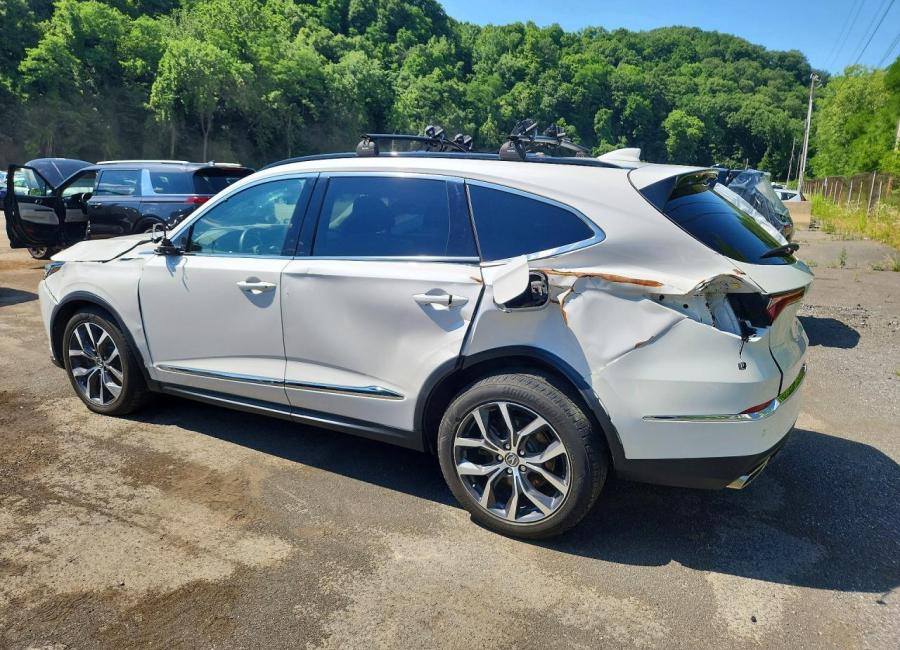 Salvage 2023 Acura Mdx Technology Awd in White