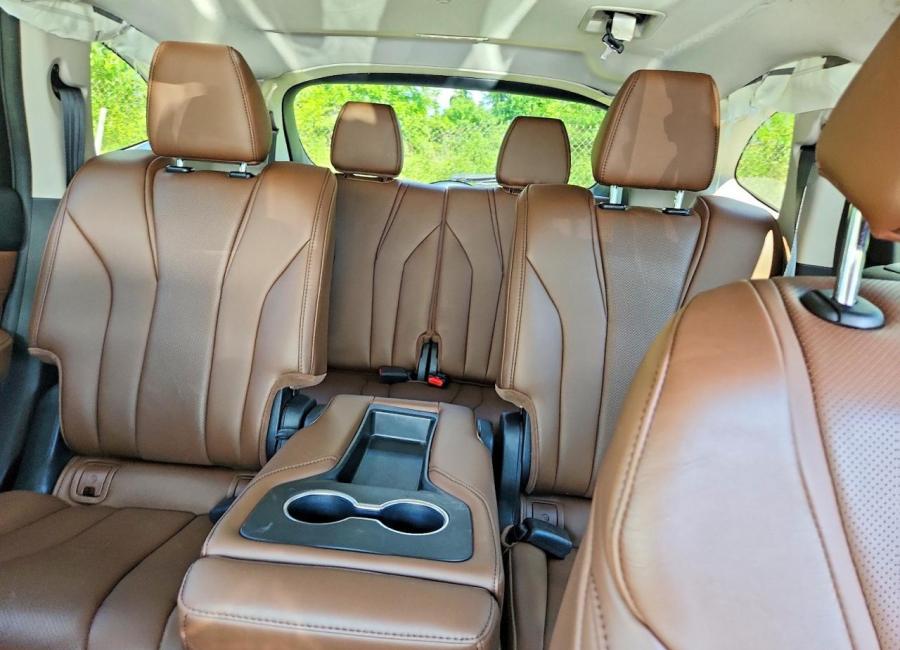 Salvage 2023 Acura Mdx Technology Awd in White
