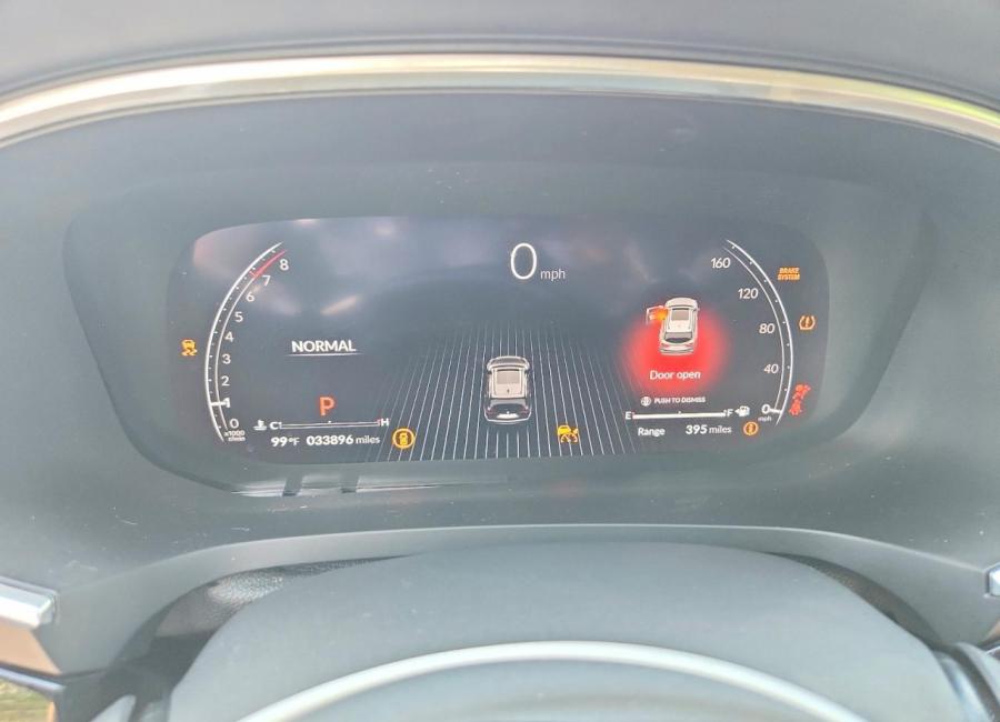 Salvage 2023 Acura Mdx Technology Awd in White