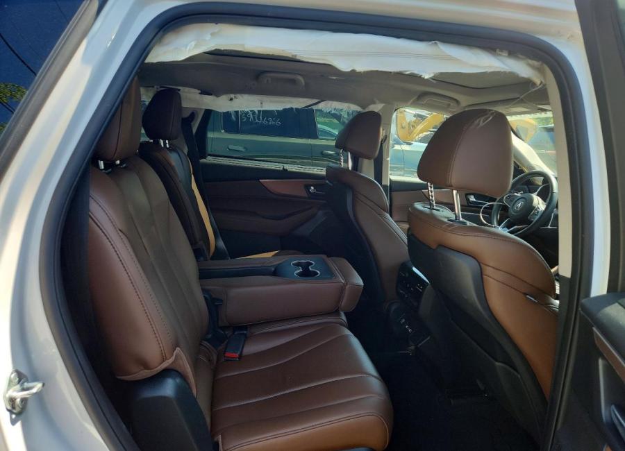 Salvage 2023 Acura Mdx Technology Awd in White