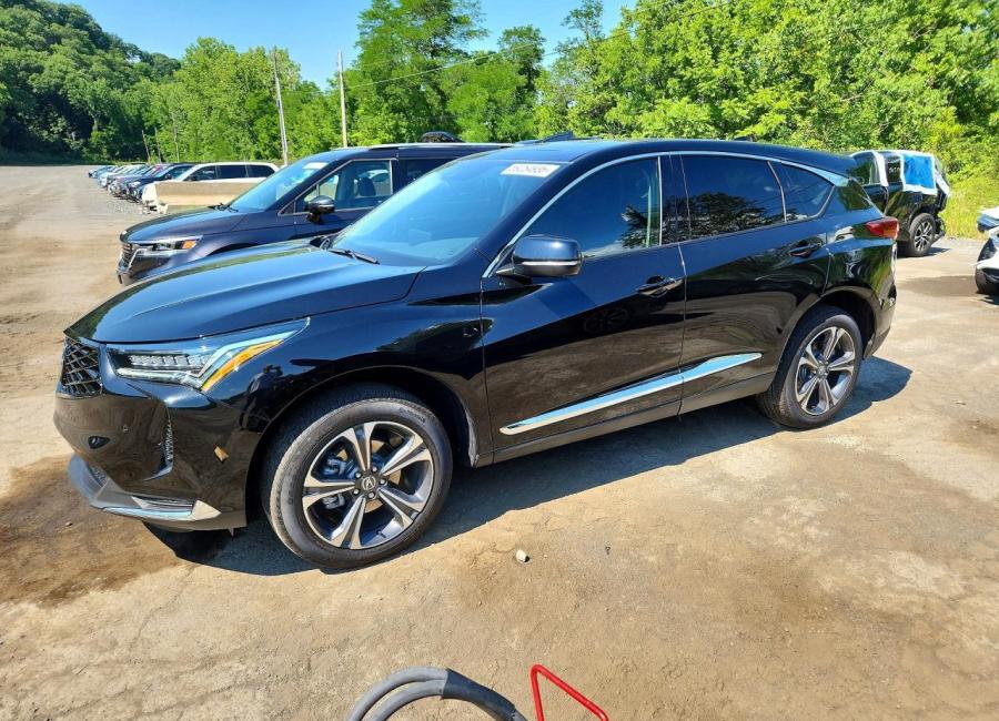 Salvage 2026 Acura Rdx Technology in Black