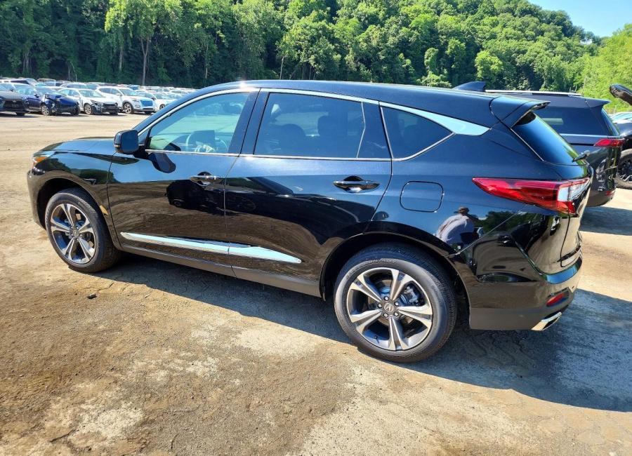 Salvage 2026 Acura Rdx Technology in Black