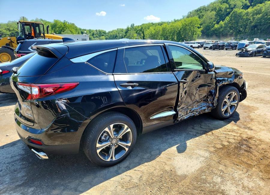 Salvage 2026 Acura Rdx Technology in Black