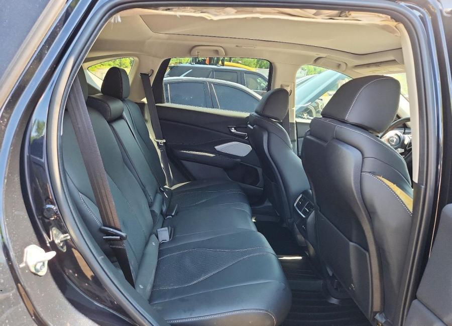 Salvage 2026 Acura Rdx Technology in Black