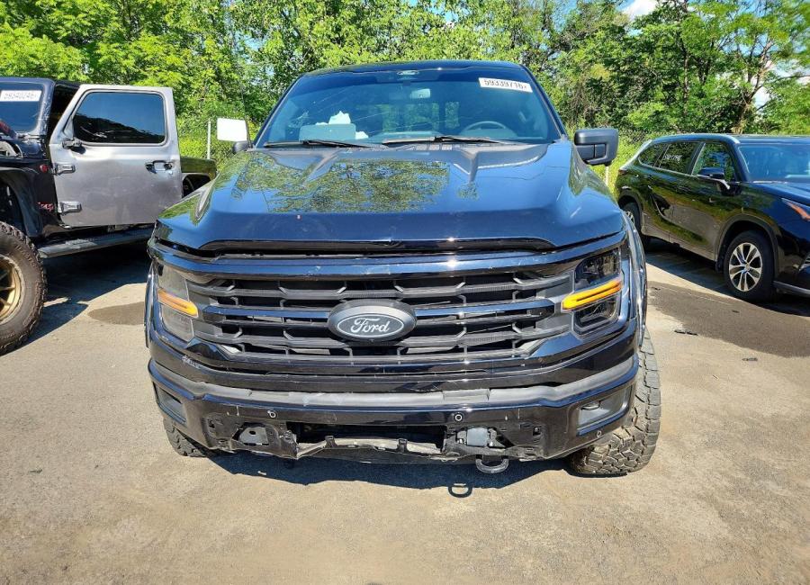 Salvage 2024 Ford F150 Dead Wood in Black