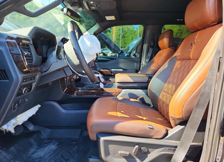 Salvage 2024 Ford F150 Dead Wood in Black