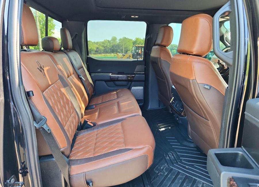Salvage 2024 Ford F150 Dead Wood in Black