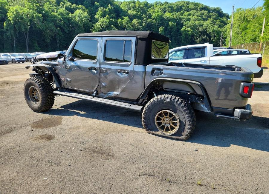 Salvage 2023 Jeep Gladiator Rubicon in Gray