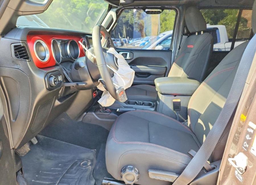Salvage 2023 Jeep Gladiator Rubicon in Gray