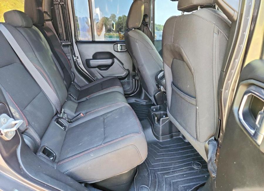 Salvage 2023 Jeep Gladiator Rubicon in Gray