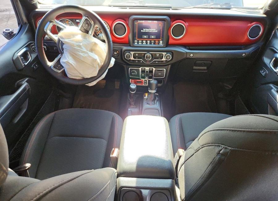 Salvage 2023 Jeep Gladiator Rubicon in Gray
