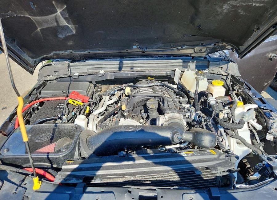 Salvage 2023 Jeep Gladiator Rubicon in Gray