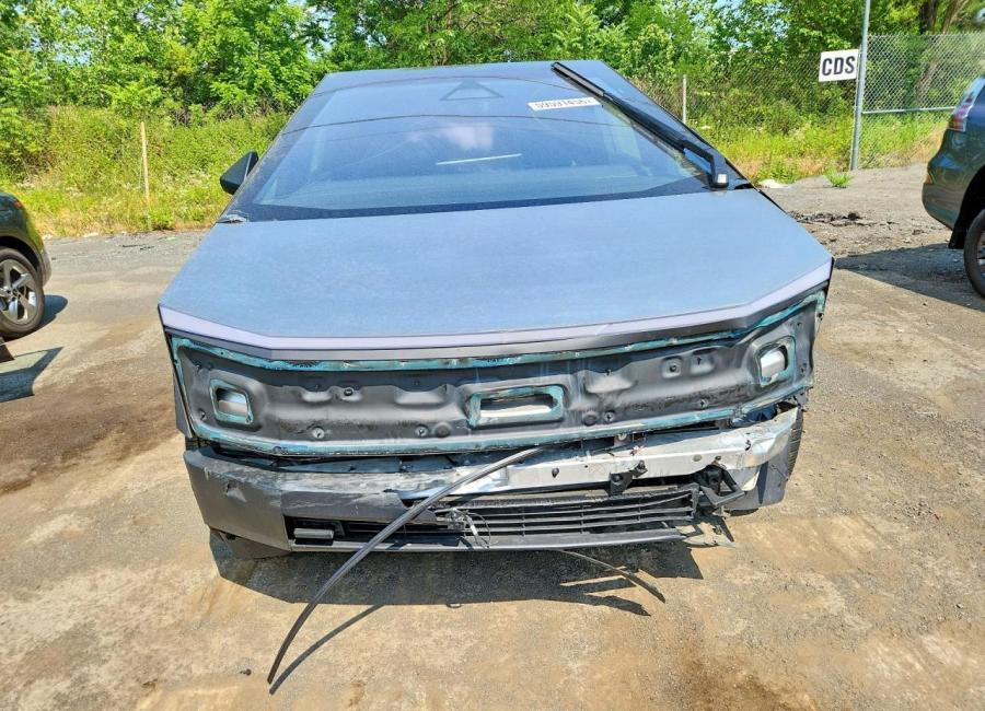 Salvage 2026 Tesla Cybertruck  in Silver
