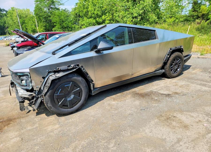 Salvage 2026 Tesla Cybertruck  in Silver