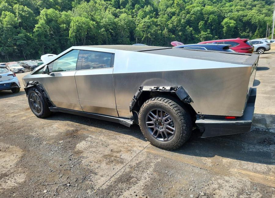 Salvage 2026 Tesla Cybertruck  in Silver