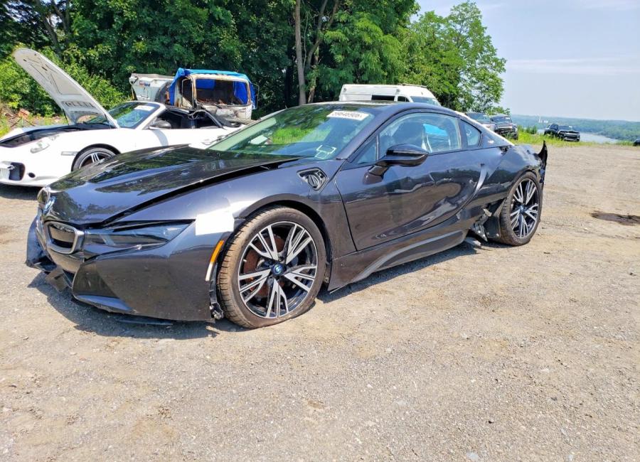 Salvage 2019 Bmw I8 Pure Impulse World in Black