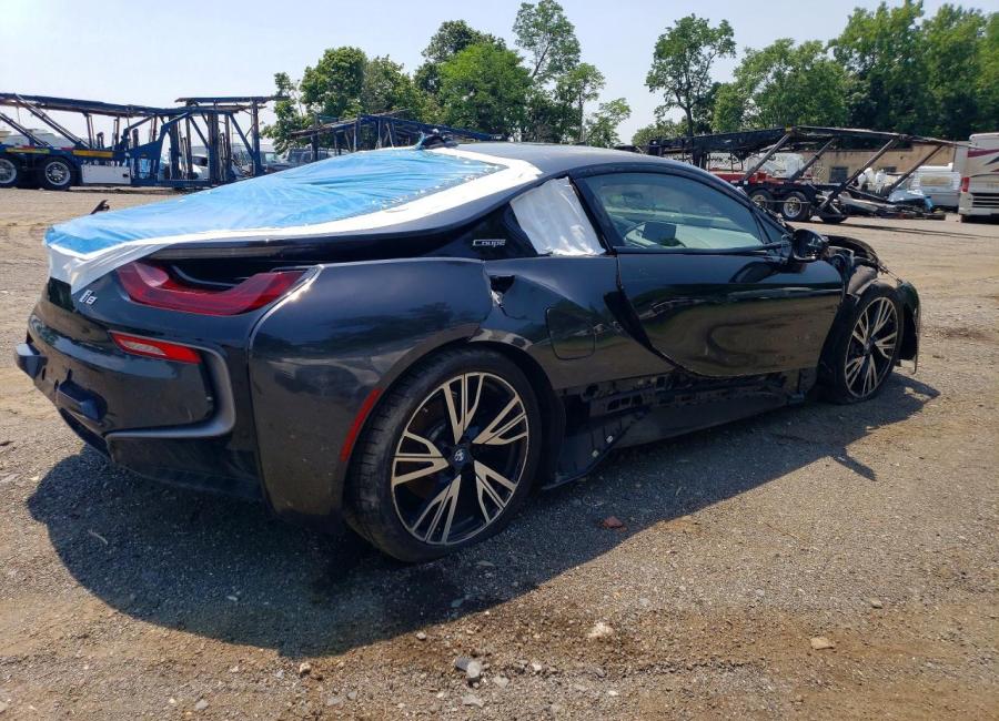 Salvage 2019 Bmw I8 Pure Impulse World in Black