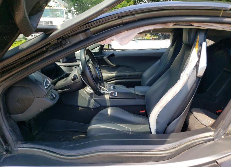 Salvage 2019 Bmw I8 Pure Impulse World in Black