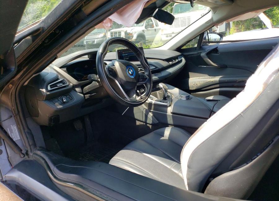 Salvage 2019 Bmw I8 Pure Impulse World in Black