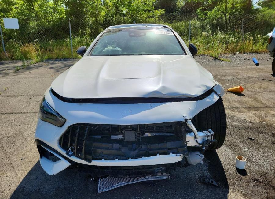 Salvage 2026 Mercedes-benz Cle 53 Amg 4matic in White