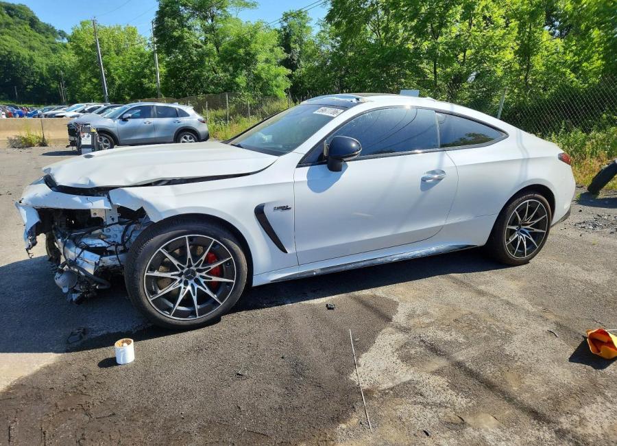 Salvage 2026 Mercedes-benz Cle 53 Amg 4matic in White
