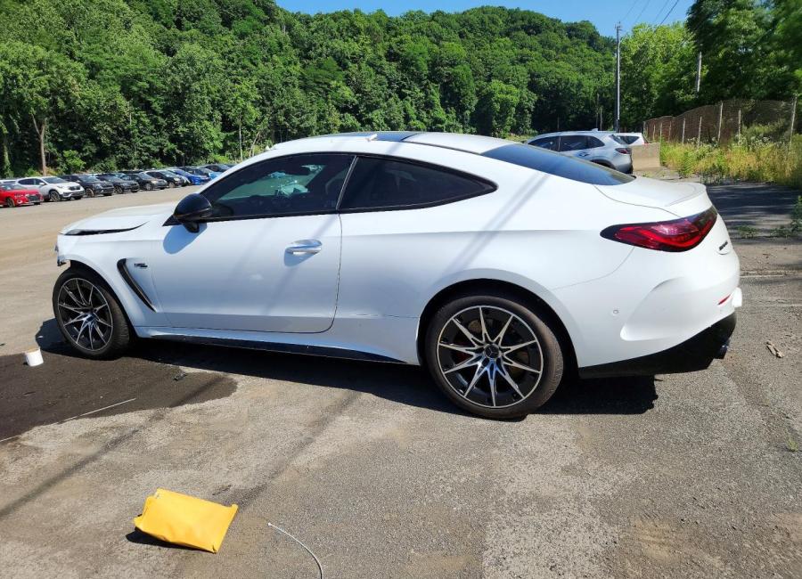 Salvage 2026 Mercedes-benz Cle 53 Amg 4matic in White