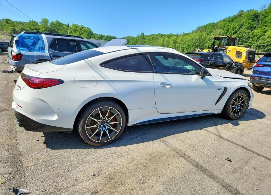 Salvage 2026 Mercedes-benz Cle 53 Amg 4matic in White