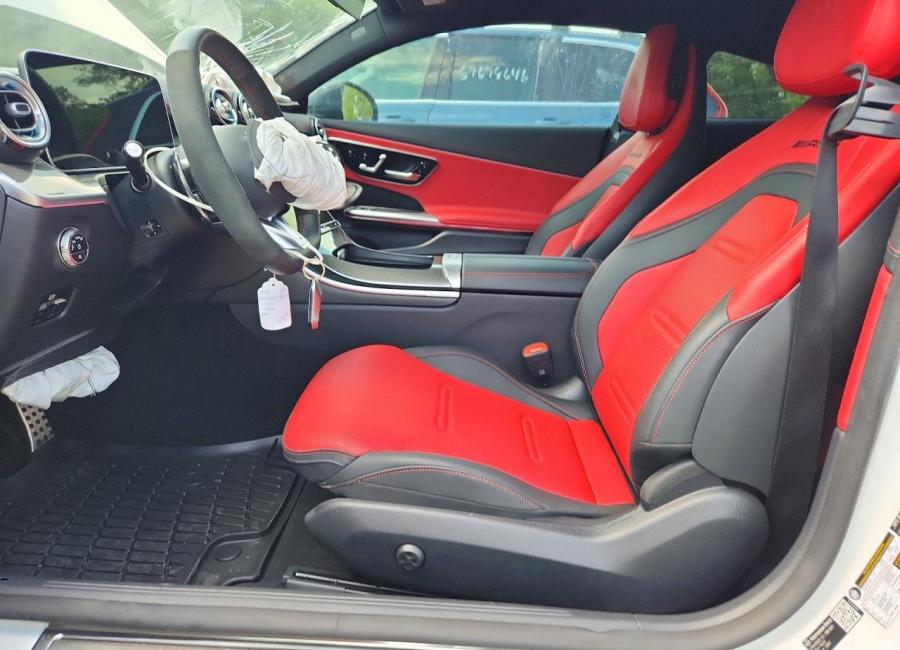 Salvage 2026 Mercedes-benz Cle 53 Amg 4matic in White