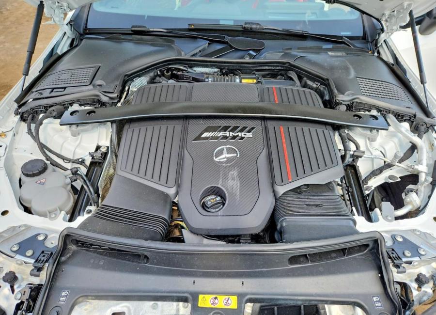 Salvage 2026 Mercedes-benz Cle 53 Amg 4matic in White
