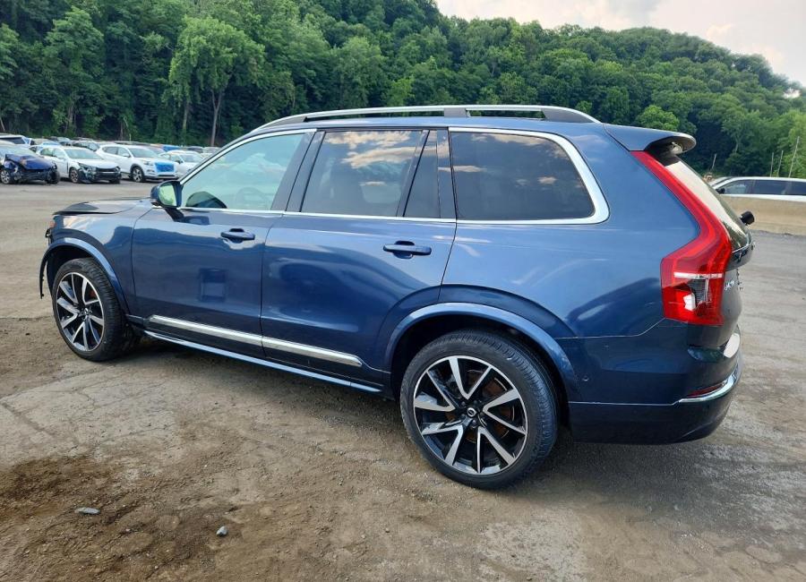 Salvage 2024 Volvo Xc90  in Blue