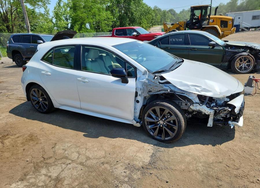 Salvage 2026 Toyota Corolla Xse in Gray