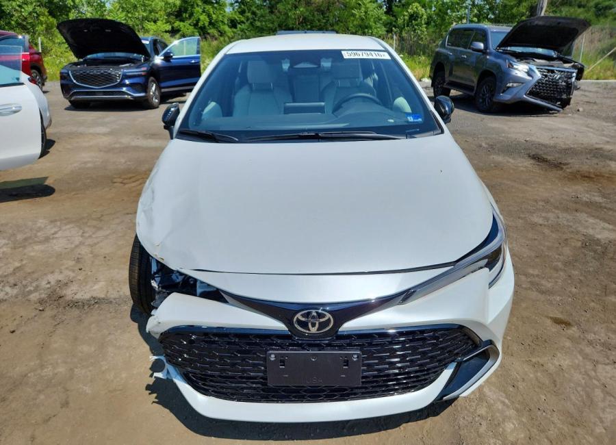 Salvage 2026 Toyota Corolla Xse in Gray